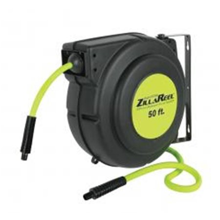 PINPOINT Air Hose Reel Zilla 0.38 in. x 50 ft. Enclosd Pl PI1595684